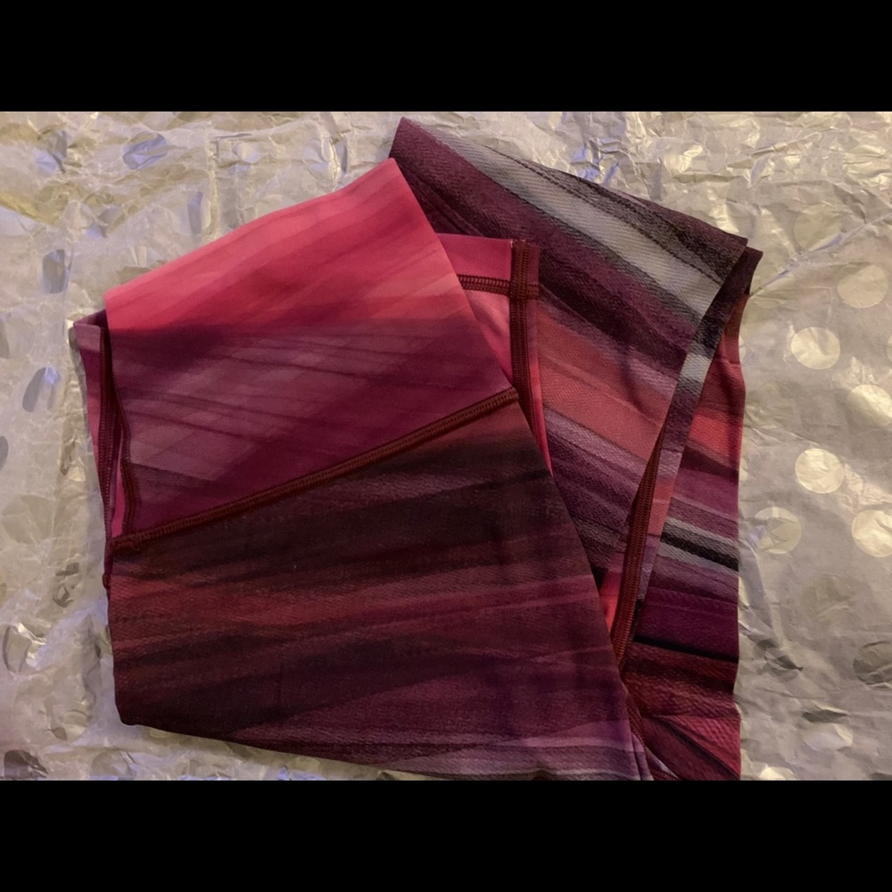 Lululemon Wunder Under High Waisted Legging Nulux
